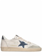 GOLDEN GOOSE - Lvr Exclusive Ball Star Leather Sneakers