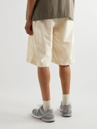 nanamica - Easy Straight-Leg Cotton-Blend Shorts - Neutrals