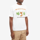 Human Made Men's Deer T-Shirt in White