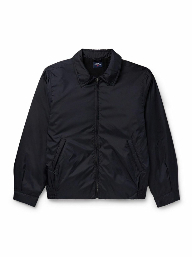 Photo: Noah - Nylon Blouson Jacket - Blue