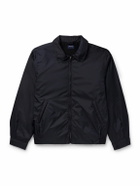 Noah - Nylon Blouson Jacket - Blue