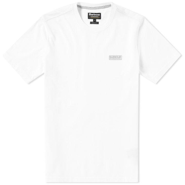 Photo: Barbour International Small Logo Tee