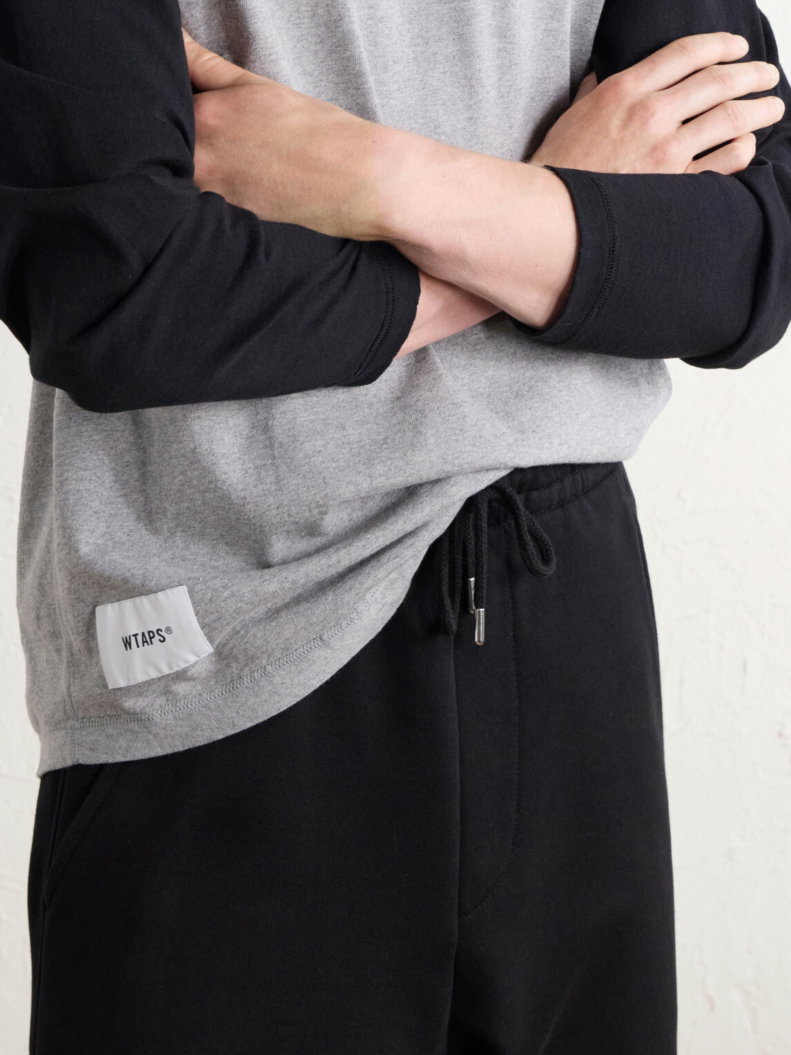 WTAPS - Ian Logo-Embroidered Cotton-Jersey T-Shirt - Gray