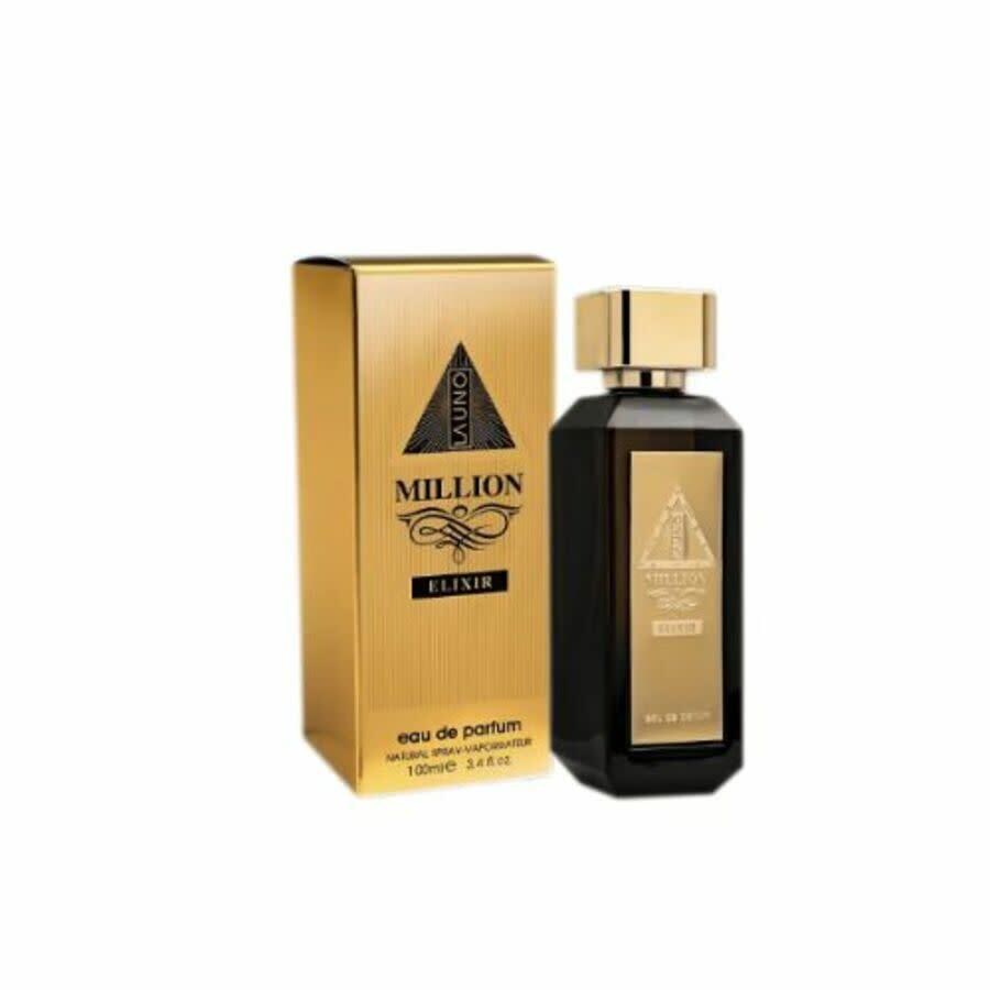 Fragrance World Mens La Uno Million Elixir EDP Spray 3.38 oz Fragrances 6290360375335