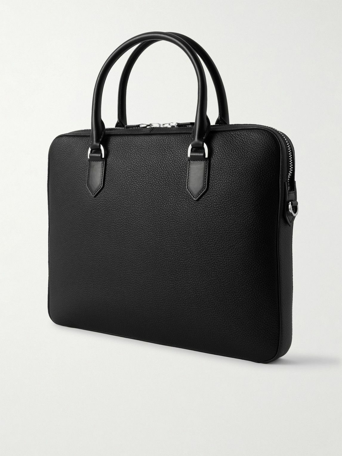 TOM FORD - Elliot Full-Grain Leather Briefcase