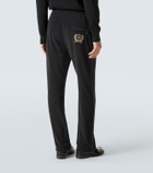 Dolce&Gabbana Cotton-blend sweatpants