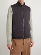 Loro Piana - Slim-Fit WindWish™ Gilet - Brown