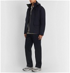 Norse Projects - Ystad GORE-TEX Hooded Down Parka - Blue
