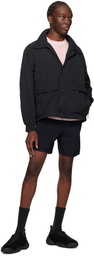 Stone Island Navy Patch Shorts