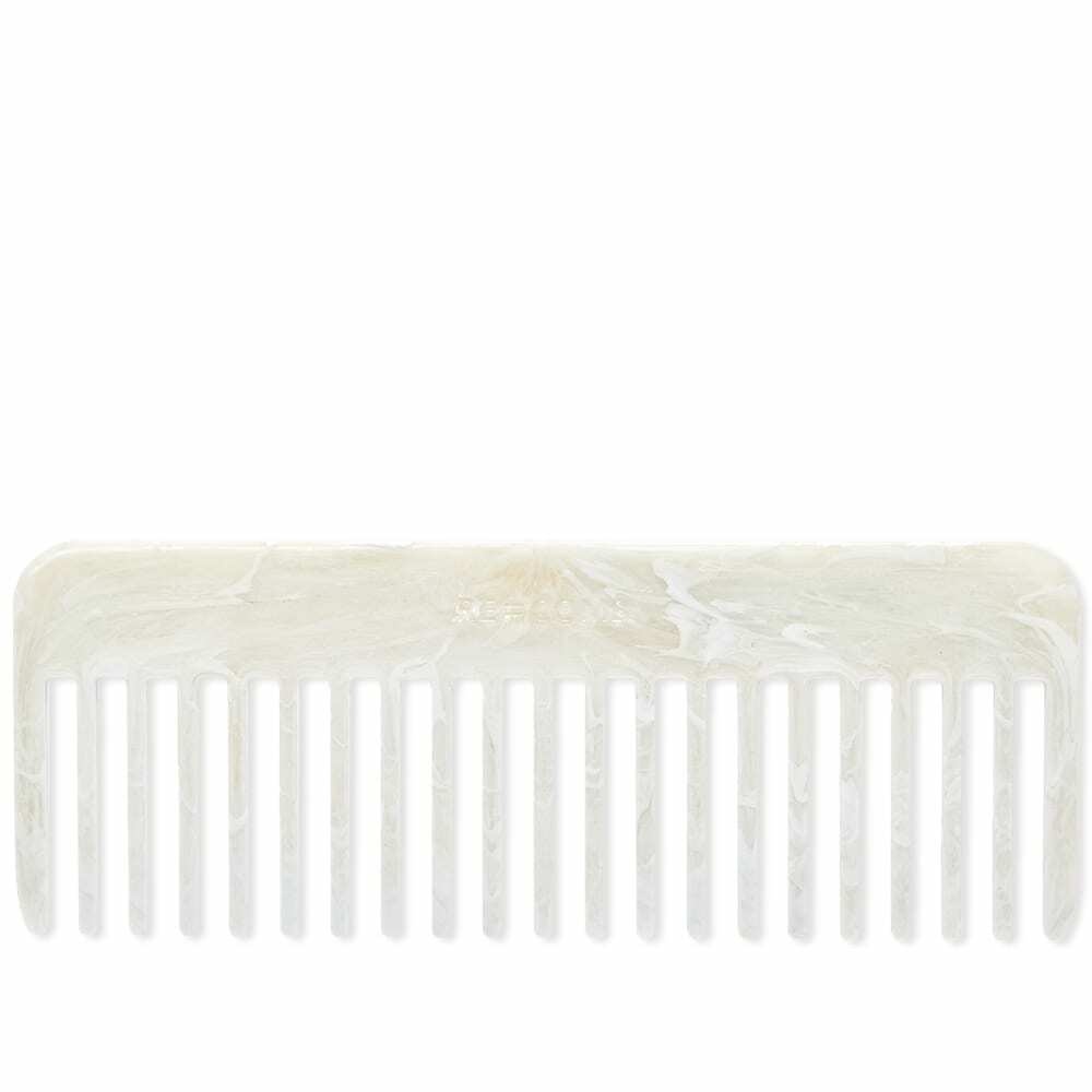 Photo: Re=Comb Recycled Plastic Hair Comb in Salt