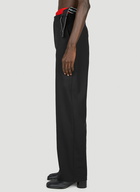 Y/Project - Multi Waistband Pants in Black