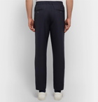 Barena - Woven Drawstring Trousers - Midnight blue