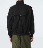 Comme des Garçons Homme Technical bomber jacket