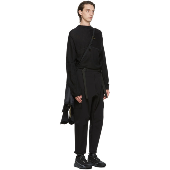 ACRONYM Black J68-PL Rider Jacket Acronym
