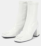 Courrèges Heritage faux leather ankle boots