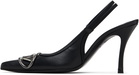 Diesel Black D-Venus Sb Heels