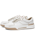 Dolce & Gabbana Men's Roma Sneakers in White/Beige