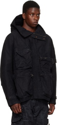 NEMEN® Black Multi-Pocket Jacket