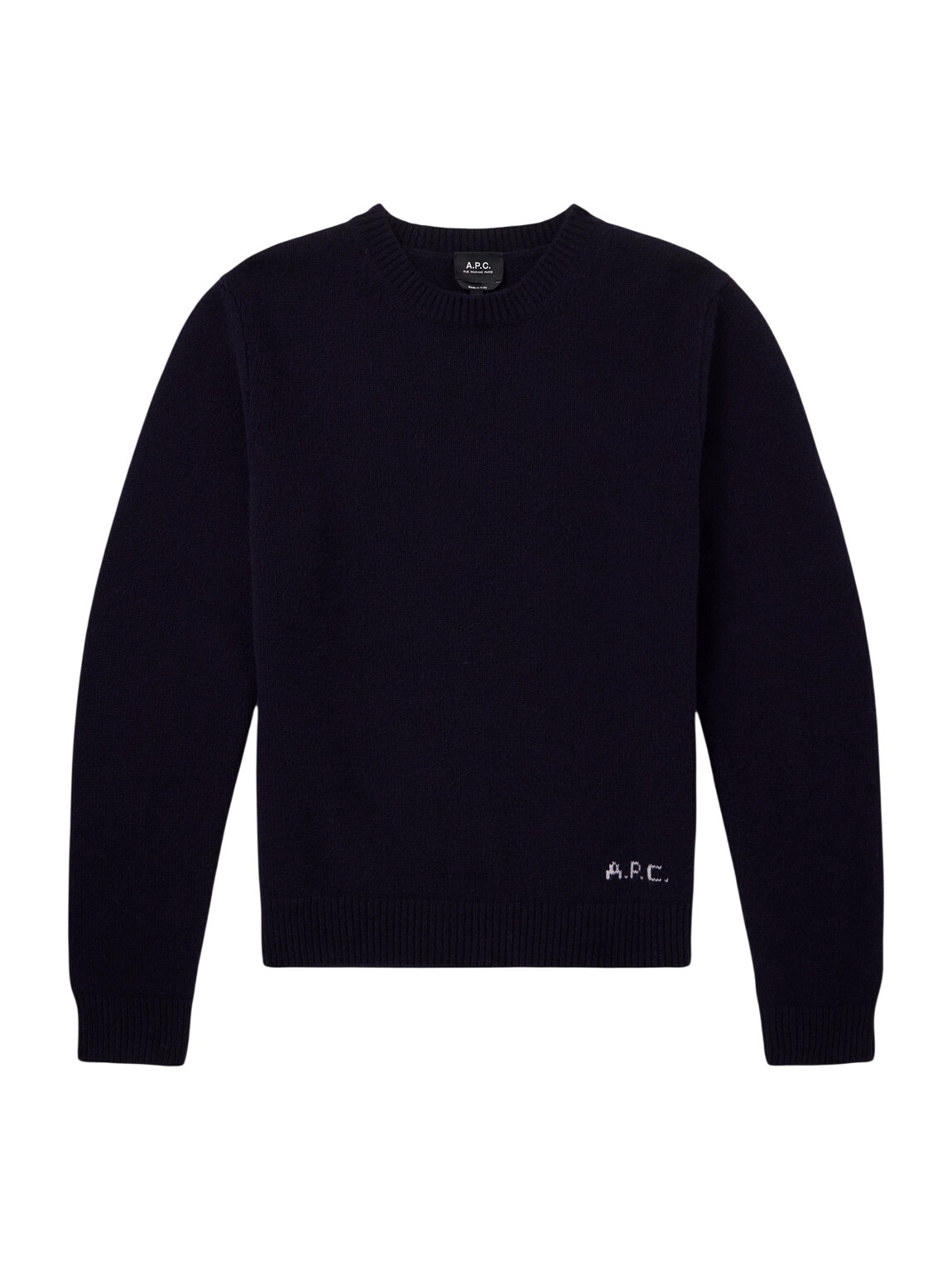 A.P.C. Men's Joe Cardigan in Black A.P.C.