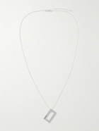 Le Gramme - 3.4g Sterling Silver Pendant Necklace