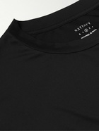 Satisfy - AuraLite™ Jersey T-Shirt - Black