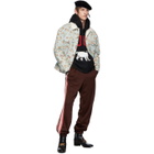 Gucci Black Oversized Lamb Hoodie