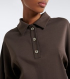 Norba Cotton polo sweater