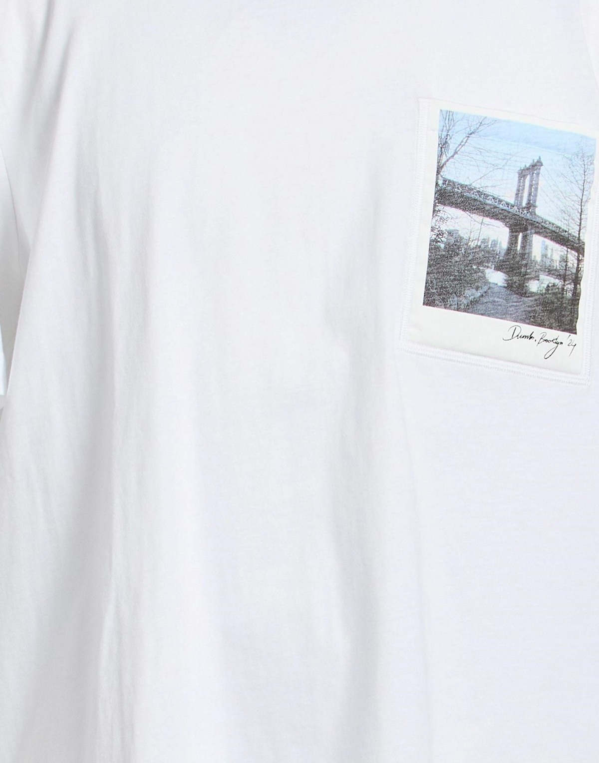 Helmut Lang Mens T-shirt in White