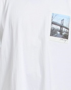 Helmut Lang Mens T-shirt in White