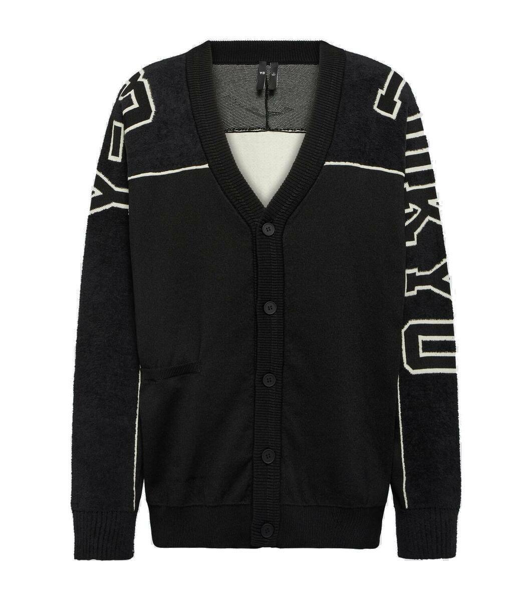 Y-3 Logo cardigan Y-3