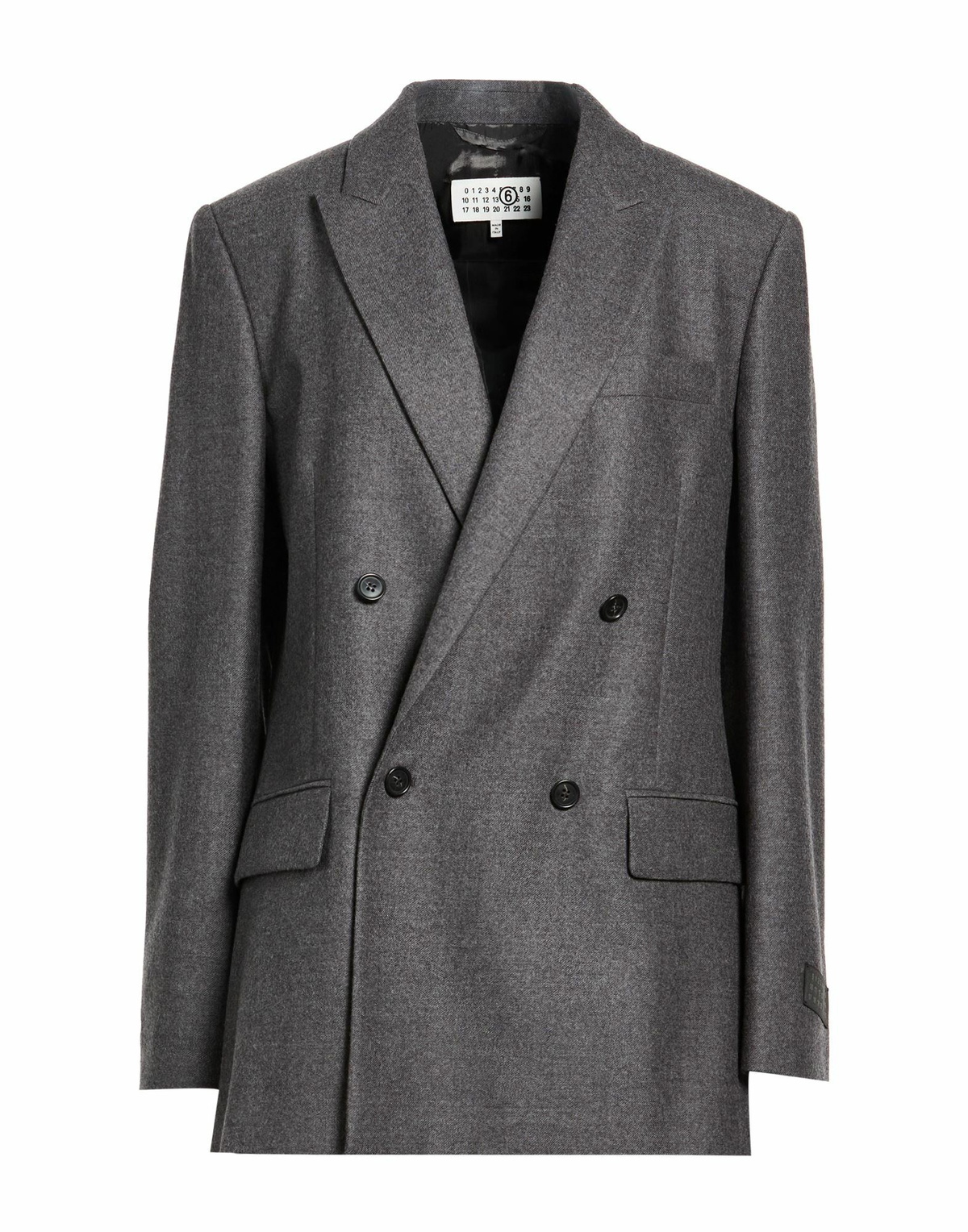 Mm6 Maison Margiela Womens Blazer in Grey