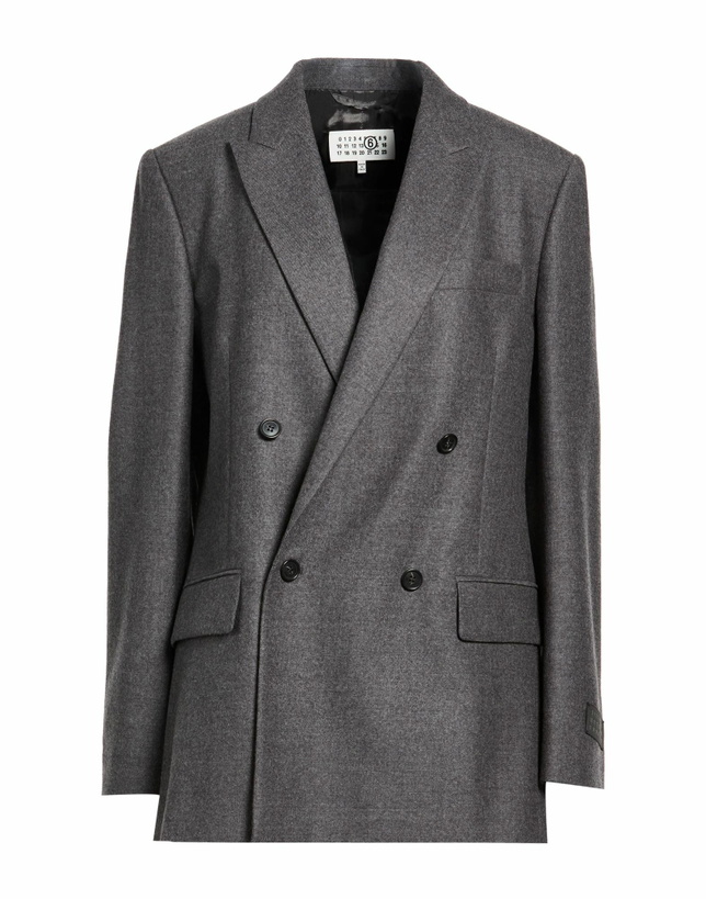 Photo: Mm6 Maison Margiela Womens Blazer in Grey
