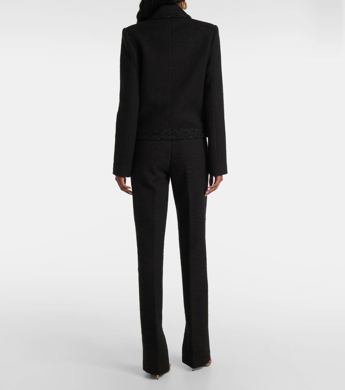 Rebecca Vallance Margo bouclé jacket