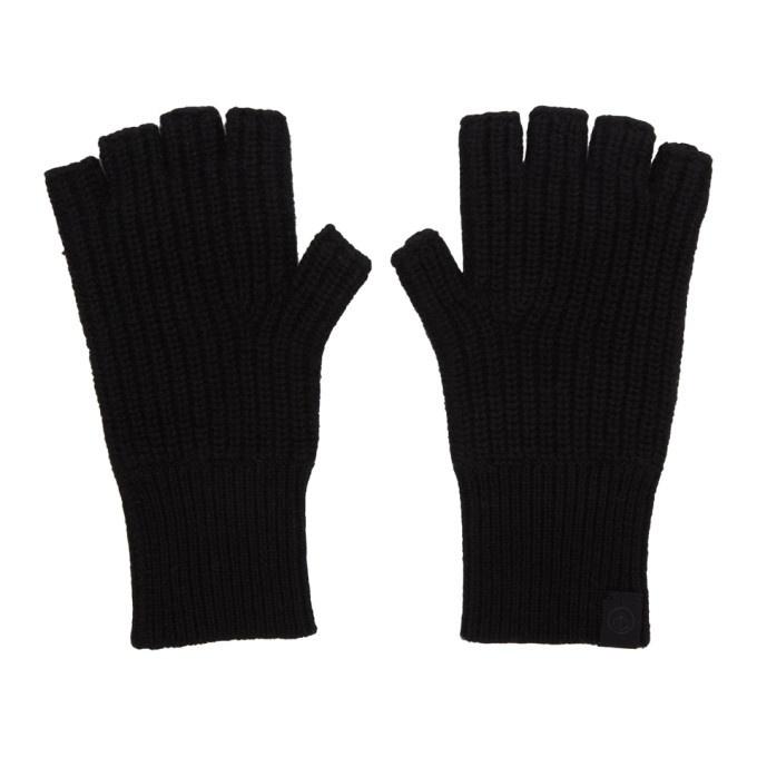 Photo: rag and bone Black Cashmere Ace Gloves
