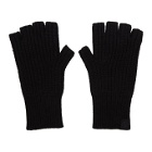rag and bone Black Cashmere Ace Gloves