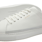 Axel Arigato Men's Clean 90 Sneakers in White/White