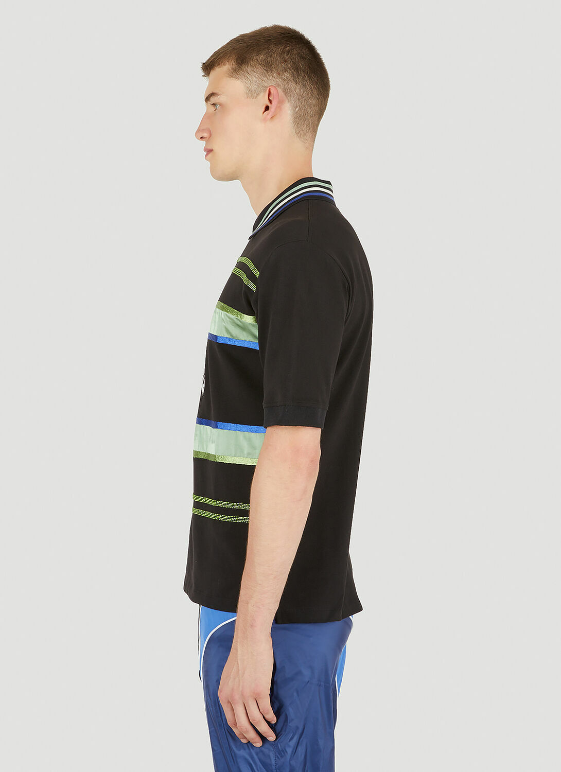 Ahluwalia Studio Buke Short Sleeve Polo Shirt