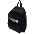 VETEMENTS Black Limited Edition Backpack