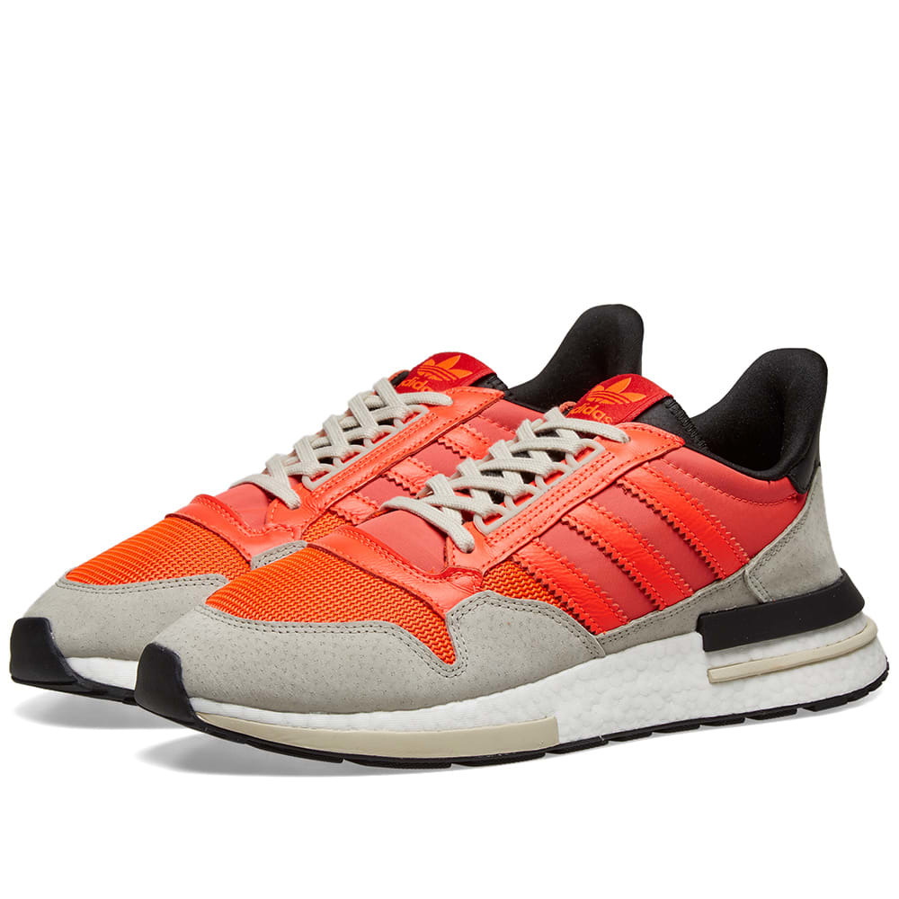 Adidas ZX 500 RM Solar Red, Core Black adidas