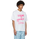 Versace Jeans Couture White Hey Reilly Edition Anarchy T-Shirt