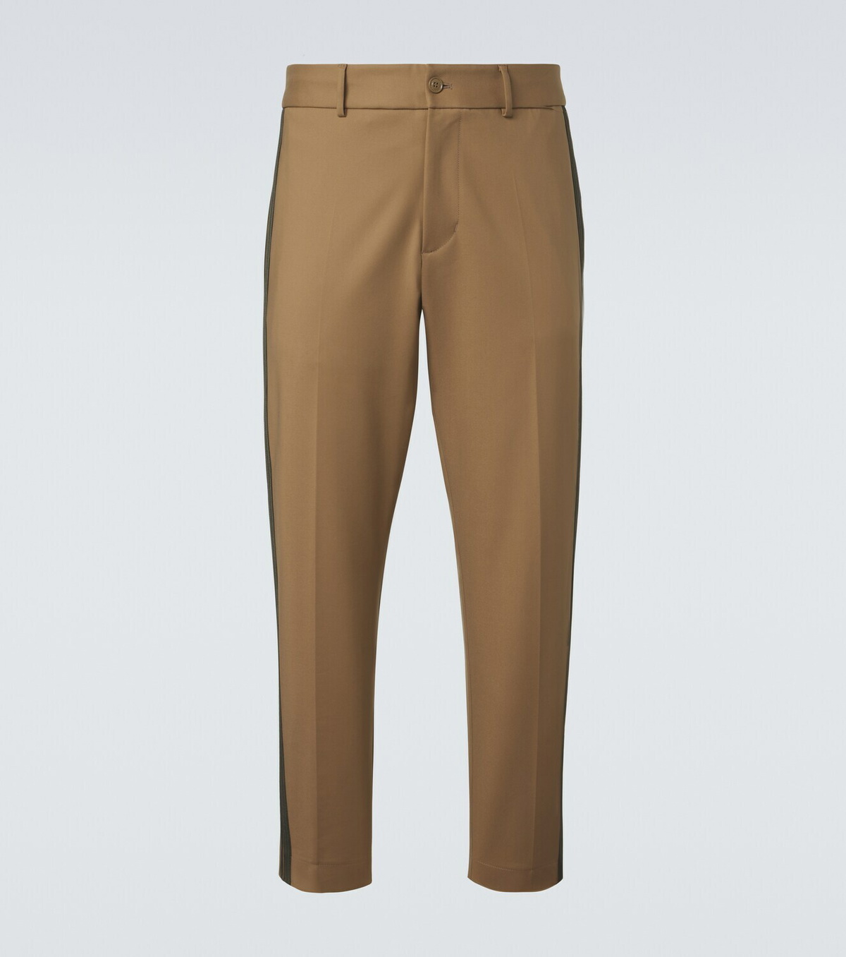Moncler Cotton-blend straight pants