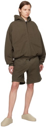 Fear of God Brown Relaxed Shorts