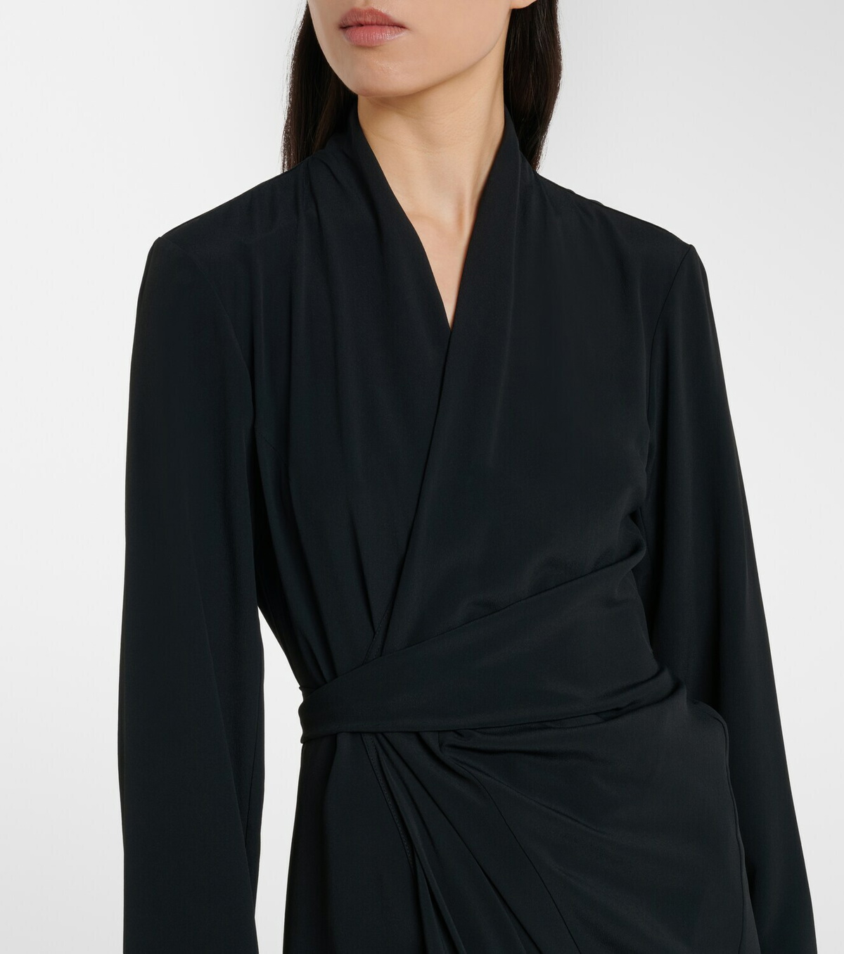 Rick Owens Belted wrap dress