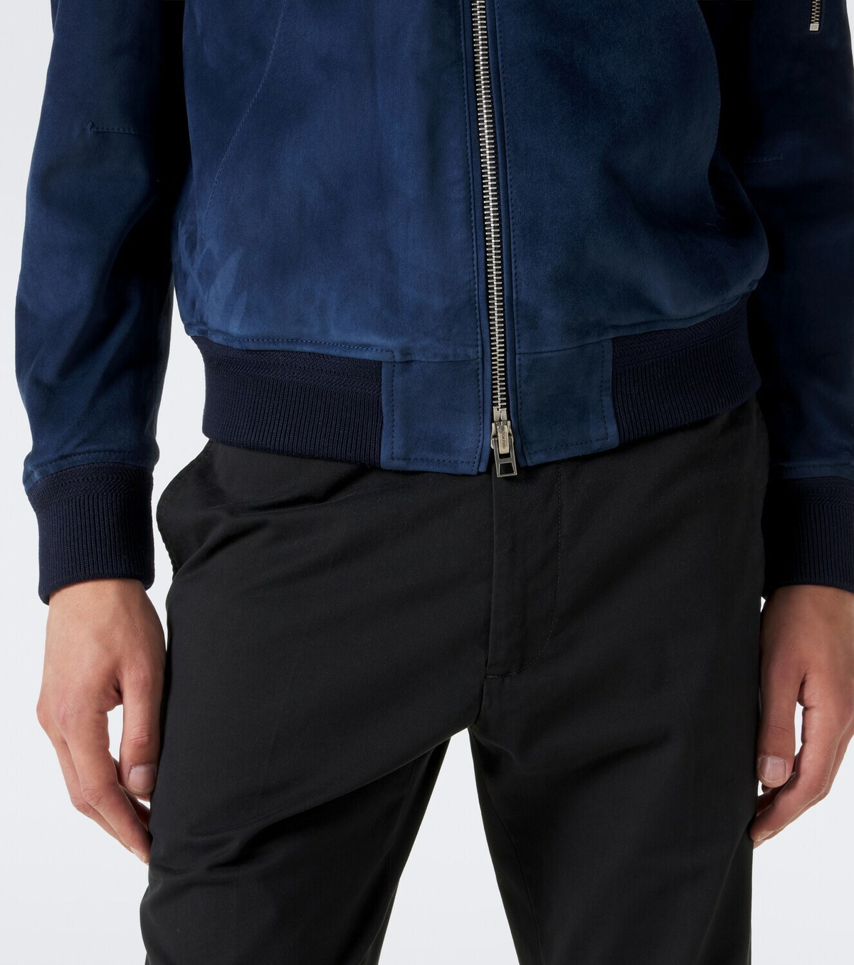 Tom Ford Suede bomber jacket