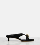 Jimmy Choo Emeri Stone embellished thong sandals