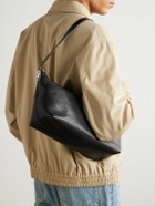 SAINT LAURENT - Full-Grain Leather Messenger Bag