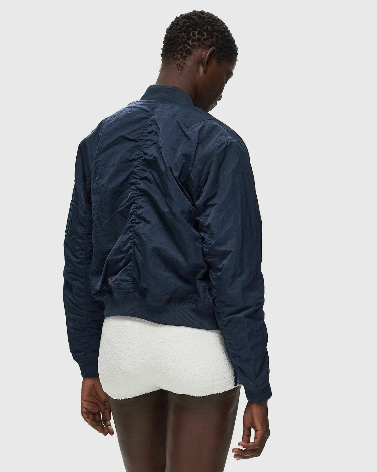 Samsøe & Samsøe Mae Bomber 14652 Blue Bomber Jackets