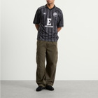 END. x Umbro Glasgow Jersey in Impenetrable Black