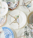 Seletti Kintsugi dessert plate by Marcantonio Raimondi Malerba