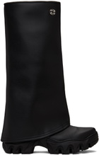 Rombaut Black Boccaccio II Rain Boots